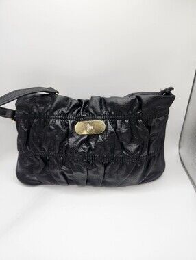 Vintage BLACK Wristlet